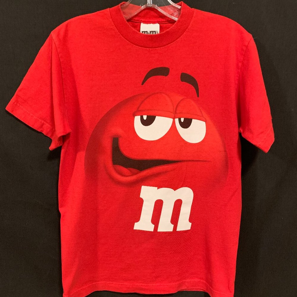M&Ms "Red" character t-shirt